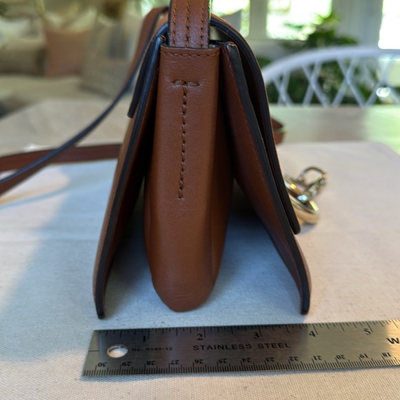 CHLOE Faye Crossbody Bag in Tobacco EUC - Picture 14 of 16